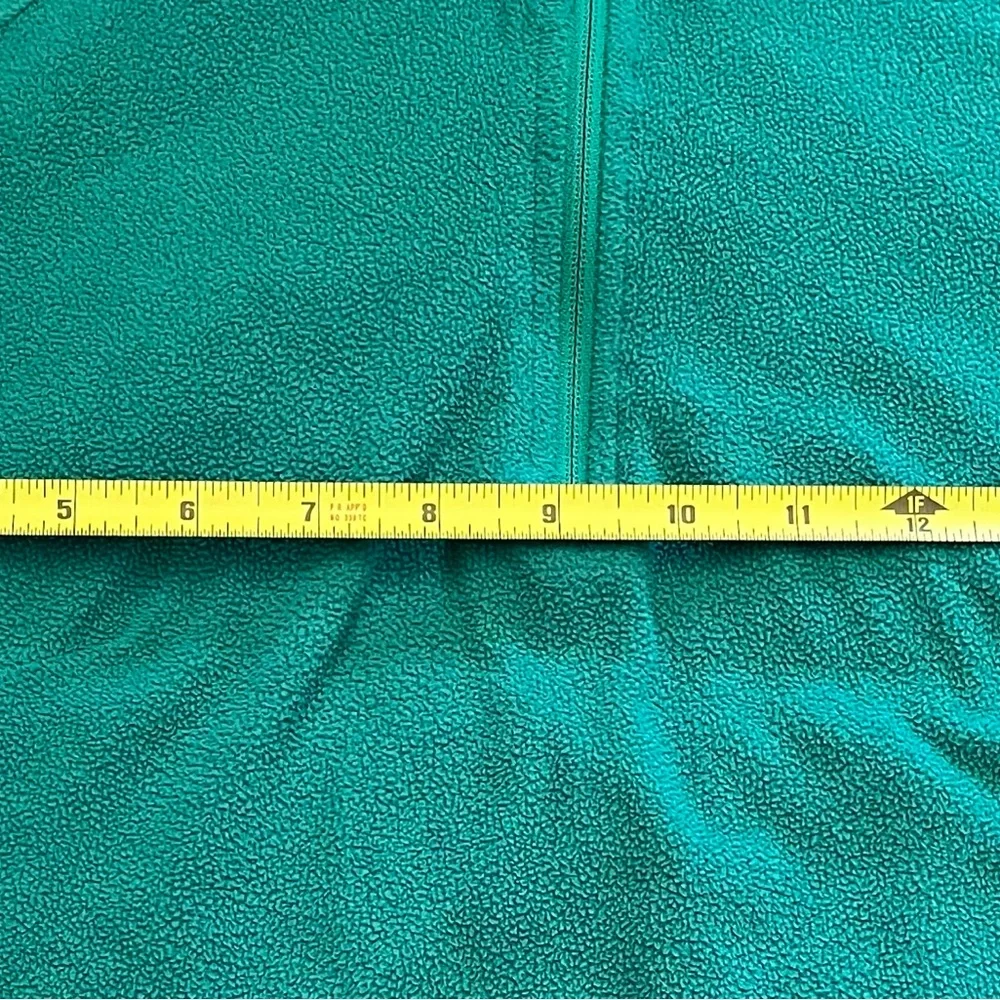 Columbia 1/4” Zip Pullover Green Jacket Size XS - Picture 8 of 9